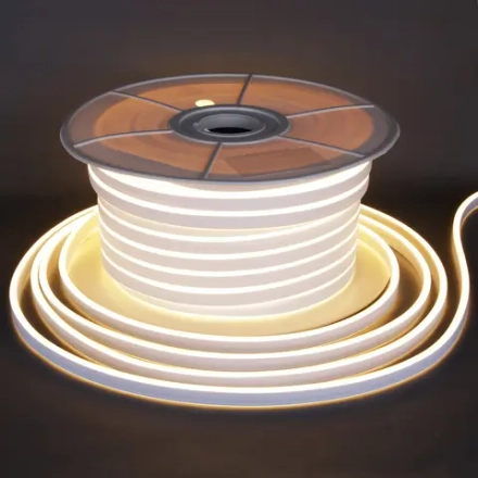 A-522 WW гибкий свет 7х15мм, 120LED/1м, 220V, двухсторонний