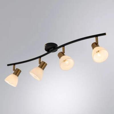Спот Arte Lamp FALENA A3117PL-4BK, 4хE14