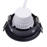 Точечный встраиваемый светильник Arte Lamp CORNO A2863PL-1BK, 1хGU10