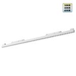 359626 SHINO NT25 158 белый Трековый светильник для низков. шинопровода с переключ. цв. темпер. IP20 LED 3000К\4000К\6000К 45W 48V FLUM