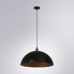 Подвесной светильник Arte Lamp CAPPELLO A7056SP-1BK, 1хE27