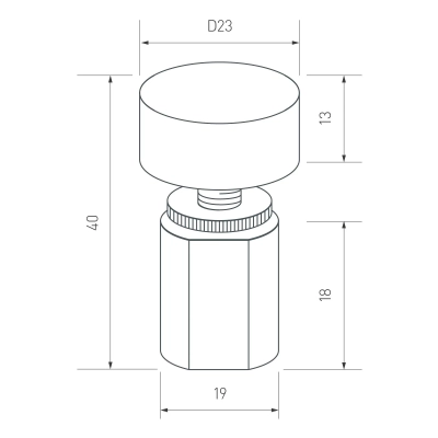 Диммер SR-NAVE-R24-BK (12-24V, 48-96W, M-FC) (Arlight, IP65 Пластик, 2 года)