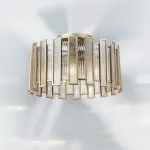 712052 Люстра AGAVE 5х40W E27 ШАМПАНЬ/ПРОЗРАЧНЫЙ Lightstar