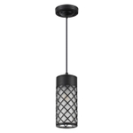 4834/1 NATURE ODL21 706 черный/стекло Ландшафтный светильник-подвес E27 1*60W IP44 DUNES