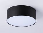 Светильник светодиодный потолочный FV5513 BK черный LED 15W 3000K D120*58 (Без ПДУ)