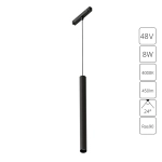 Магнитный трековый светильник Arte Lamp LINEA A4770SP-1BK, 1хLED