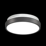 3012/AL MINI SN 158 Светильник пластик/белый/черный LED 12Вт 4000K D200 IP43 SMALLI