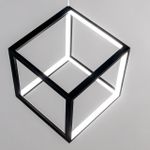 Citilux Куб CL719201 LED Подвесной светильник Чёрный