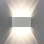 Фасадный светильник Arte Lamp BOSTO A3122AL-6WH, 6хLED