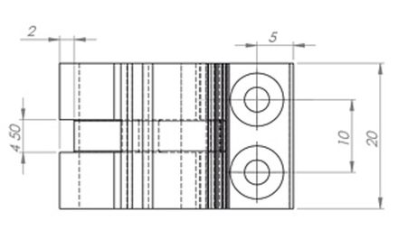 Настенный держатель Wall-arm для ALU-ROUND (Arlight, Металл)