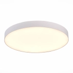 ST606.532.96 Светильник потолочный Белый LED 1*96W 3000K 8 640Lm Ra>85 120° IP20 D600xH55 185-265V