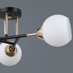 IL0689-3CSQ-24 BK FGD LIBRA светильник потолочный