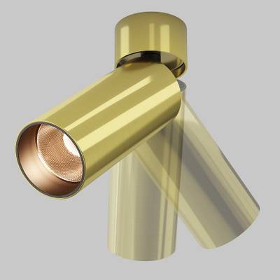 Потолочный светильник FOCUS LED 2700K 12Вт 50°, C055CL-L12W2.7K-W-BS. TM Maytoni