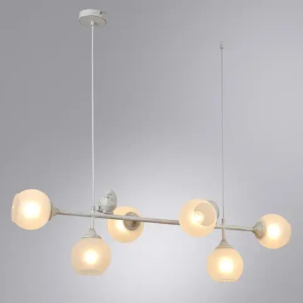 Подвесная люстра Arte Lamp GEMELLI A2150SP-6WG, 6хE27