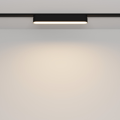 Трековый светильник Базис / Basis Radity 3000K 12Вт 120°, TR080-1-12W3K-B. TM Maytoni