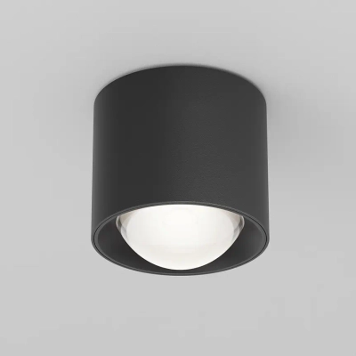 Потолочный светильник Линза / Lens 15 Вт 4000 К 70° IP44, C217CL-15W4K-B. TM Maytoni