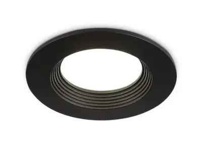 Светильник встраиваемый TN102816 BK черный GU5.3 D80*28