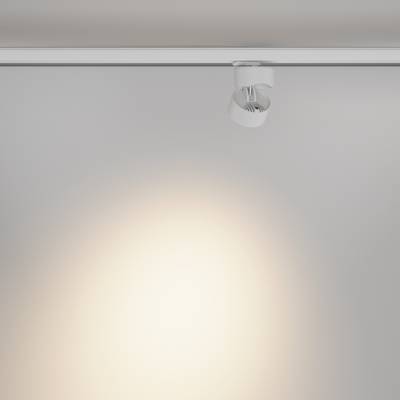 Трековый светильник Alfa Trinity 2700K 15Вт 36°, TR199-3-15W2.7K-M-W. TM Maytoni