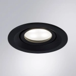 Точечный встраиваемый светильник Arte Lamp MIRA A2862PL-1BK, GU10