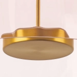 809062 Люстра CELESTA LED 1х12W 600LM ЗОЛОТО/РОЗОВЫЙ 3000K Lightstar