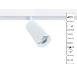 Магнитный трековый светильник Arte Lamp LINEA A4671PL-1WH, 1хLED