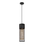 Подвесной светильник Arte Lamp CASTELLO A7068SP-1BK, 1хE27