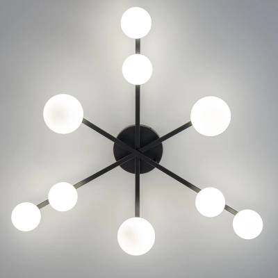 CL209291 GLOB Черный Св-к Люстра