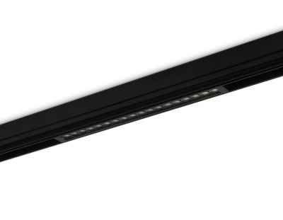Светильник светодиодный трековый для шинопровода Magnetic GL1730 BK черный IP20 15W 4200K 220V 24° 342*25*42 (Без ПДУ)