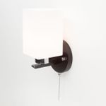 Citilux Маркус CL123311 Бра с выключателем Венге Хром