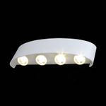 SL089.501.08 Светильник уличный настенный ST-Luce Белый кварцевый LED 8*1W 4000K