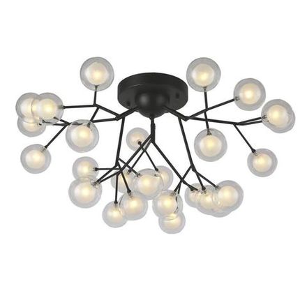 Потолочный светильник Ligamentum 2481-9U, 27*G4LED*3W, 4423LM, 3000K. ТМ F-Promo