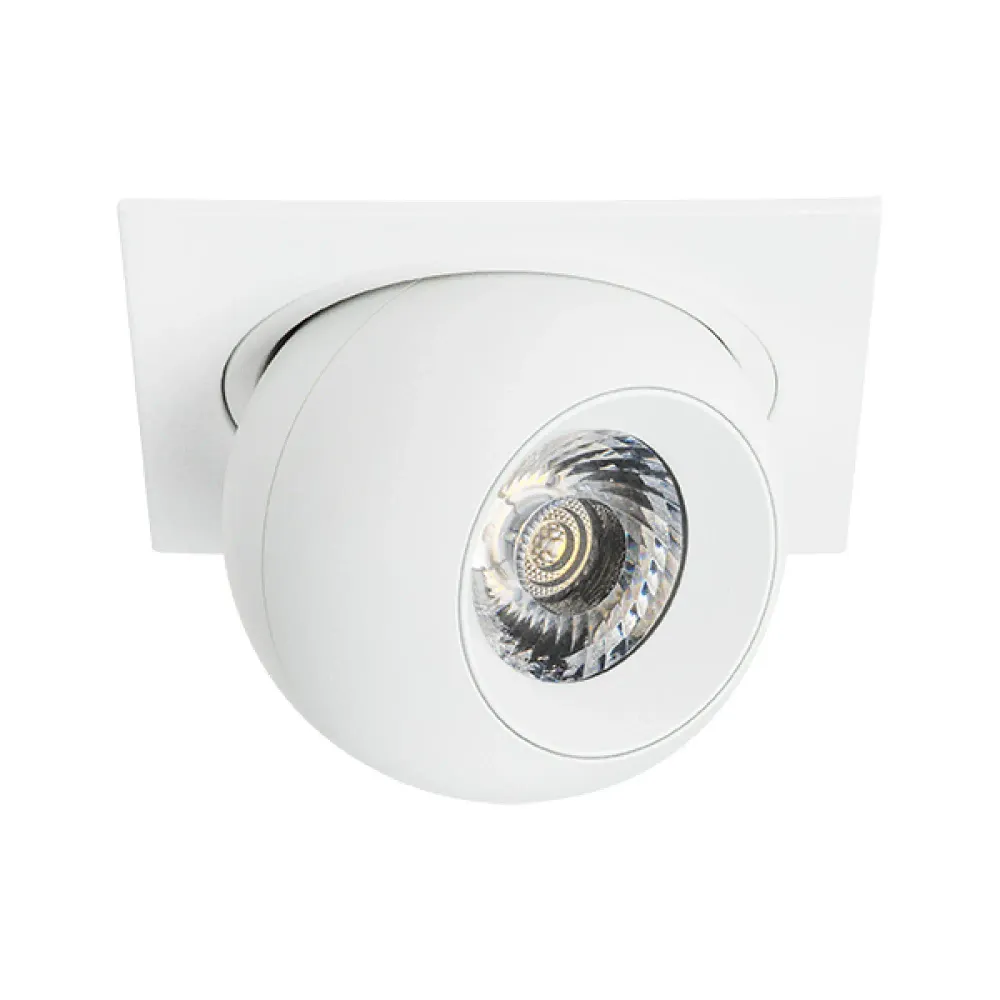 i51664 Светильник INTERO LED 9W 850LM 24G БЕЛЫЙ 4000K (217516+217064)