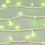 Светодиодная гирлянда ARD-STRING-PRO-10000-WHITE-100LED-MILK-LIVE RGB-DMX (24V, 10W) (Ardecoled, IP65)