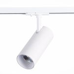 ST350.546.15.24 Св-к трек. Мат. белый LED 1*15W 4000K 1 350Lm Ra≥80 24° IP20 L158xW65xH193 100-240V