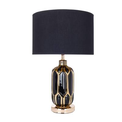 Декоративная настольная лампа Arte Lamp REVATI A4016LT-1BK, 1хE27