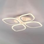 Citilux Ромби Смарт CL236A140E RGB Умная люстра Белая