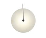 08437,19 Настенный светильник Мелисса черный/белый d25 h30 Led 6W (4000K)
