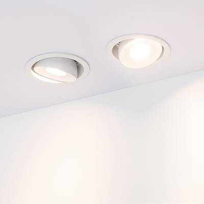 Светильник CL-SIMPLE-R78-9W Day4000 (WH, 45 deg) (Arlight, IP20 Металл, 3 года)