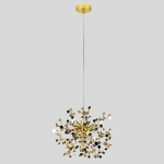 L1P721132 Подвес EXTRA 3х5W(led) G9 (721132+ 572102) ЗОЛОТО Lightstar
