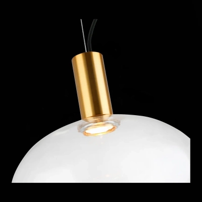 SL1582.303.01 Светильник подвесной ST-Luce Бронзовый/Прозрачный LED 1*7W 2700K