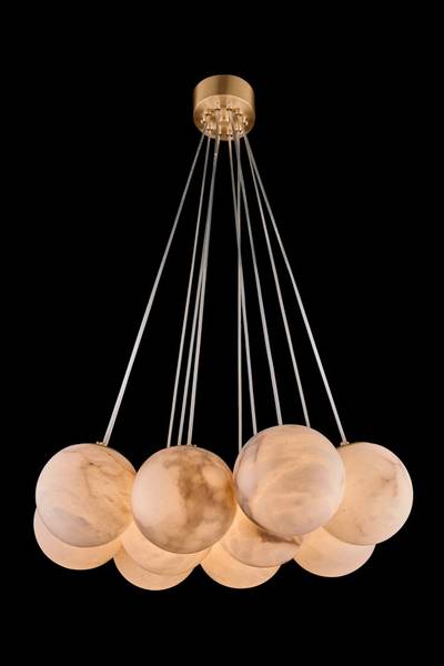 Подвесная люстра Unity FL1048-10P, G9х10