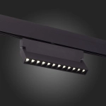 ST362.446.12 Магнитный трековый светильник Черный LED 1*12W 4000K 1 009Lm Ra>80 36° IP20 L219xW22xH134 48V