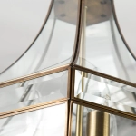 Citilux Гера-1 CL444130 Люстра подвесная витражная Бронза