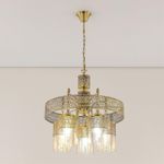 Citilux Эмир CL467153 Люстра подвесная Бронза