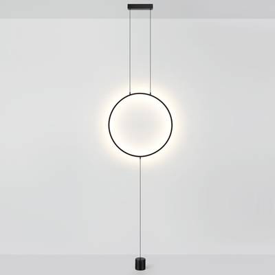 7022/27FL HIGHTECH ODL25 247 Напольный светильник металл/акрил IP20 LED 3000K 220V TEO