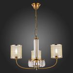 SLE1119-303-03 Люстра подвесная Латунь/Шампань E14 3*40W