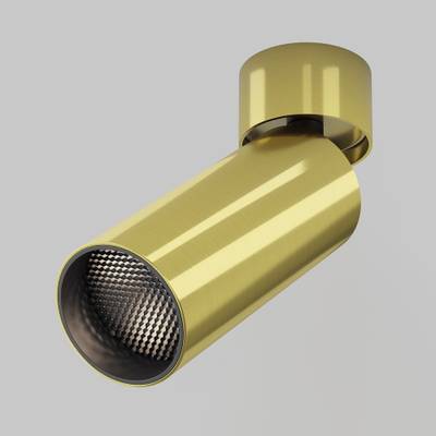 Потолочный светильник FOCUS LED 4000K 12W 50°, C055CL-L12W4K-W-BS. TM Maytoni