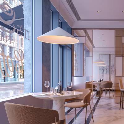 Светильник SP-MAKOTO-R750-14W Warm3000 (WH, 36 deg, 230V, TRIAC) (Arlight, IP20 Металл, 3 года)