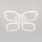 Citilux Ромби CL236040R LED Люстра с пультом Белая
