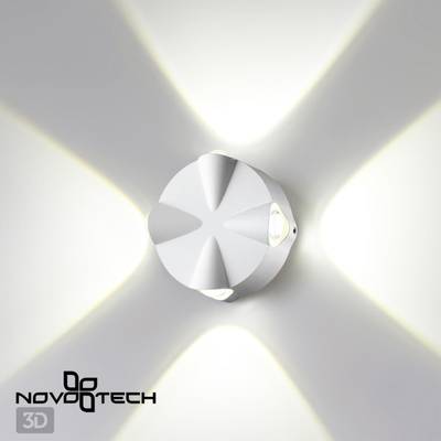 358938 STREET NT22 372 белый Светильник ландшафтный светодиодный IP54 LED 4000К 4W 85-265V CALLE